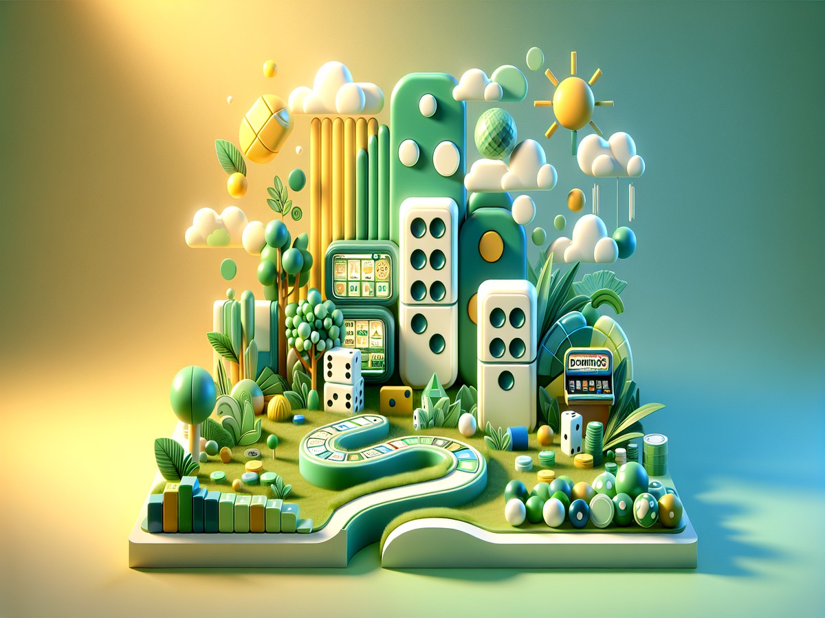 Pak 365 Game Dominos Game - Enjoy classic gameplay with friends